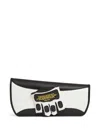 Dsquared2 Built-in Glove Clutch Bag In Black