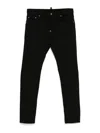 Dsquared2 Stretch Cotton Trouser With White Bull Tag