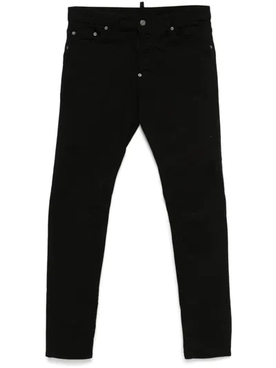 Dsquared2 Bull Cool Guy Slim Fit Black Jeans