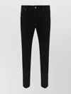 Dsquared2 Cotton Cargo Trouser With Logo Patch