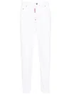 Dsquared2 Skater Jeans In White