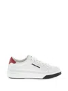 Dsquared2 Bumber Leather Sneakers In Multi