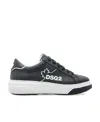 Dsquared2 Man Sneakers Black Size 9 Leather In Black