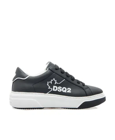 DSQUARED2 DSQUARED2 LOGO PRINTED BUMPER SNEAKERS