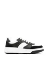 Dsquared2 Bumper Low Top Sneakers In Multi