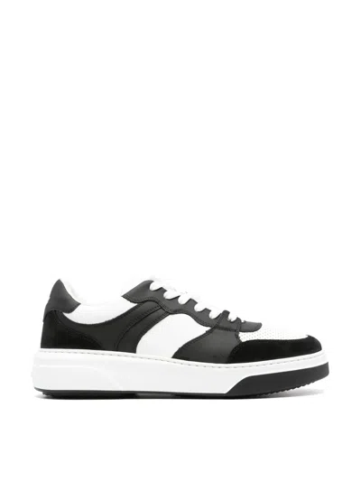 DSQUARED2 BUMPER LOW TOP SNEAKERS