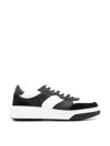 Dsquared2 Bumper Low Top Sneakers In White
