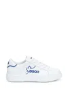 Dsquared2 Bumper Sneakers In White