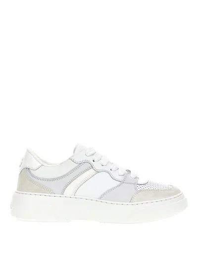 DSQUARED2 ZAPATILLAS - BLANCO