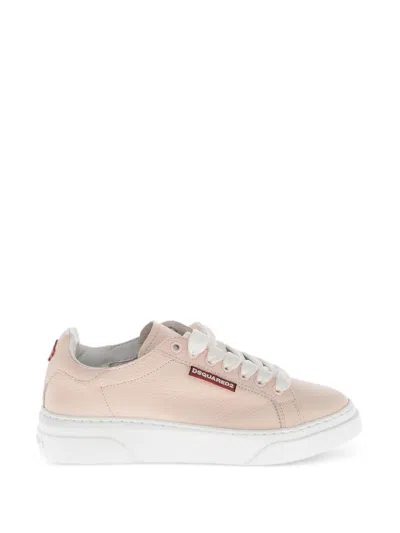 Dsquared2 Bumper Sneakers In Neutral