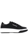 Dsquared2 Logo Embossed Low In Schwarz