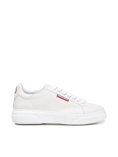 Dsquared2 Bumper Sneakers In White