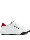 Dsquared2 Sneaker Bumper In White