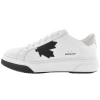 DSQUARED2 DSQUARED2 BUMPER TRAINERS WHITE