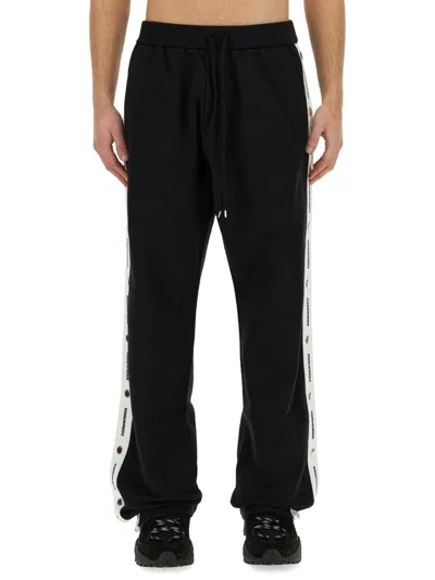 Dsquared2 Burbs Joggers In Black