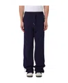 Dsquared2 Burbs Logo-tape Track Pants In Black