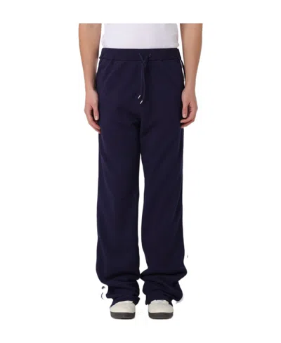 Dsquared2 Burbs Logo-tape Track Pants In Black