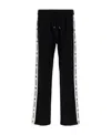 Dsquared2 Burbs Logo-tape Track Pants In Black