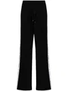 Dsquared2 Burbs Logo-tape Track Pants In Schwarz