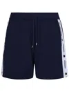 Dsquared2 Burbs Shorts In Blue