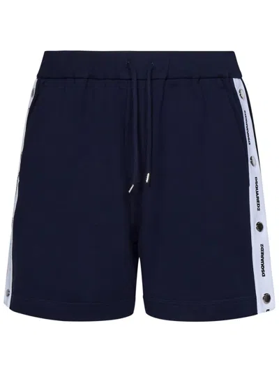 Dsquared2 Shorts Burbs  In Blue