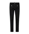 Dsquared2 Burnt Slim-fit Jeans In Black
