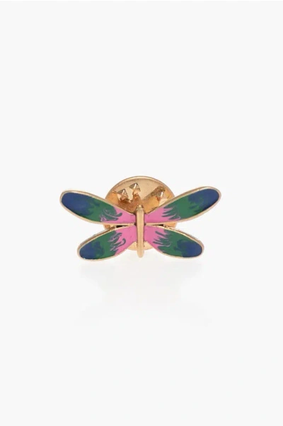 Dsquared2 Butterfly Shaped Metal Pin