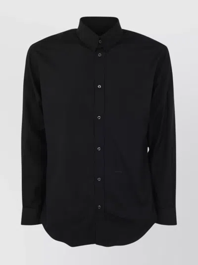DSQUARED2 BUTTON-DOWN COLLAR SHIRT LONG SLEEVES