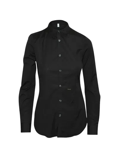 Pre-owned Dsquared2 Button-fastening Shirt In Black