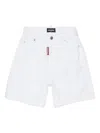 Dsquared2 Button-fastening Shorts In White