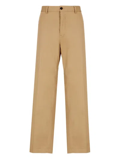 DSQUARED2 BUTTON-FASTENING TROUSERS