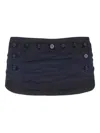 Dsquared2 ボタン スカート In Blue
