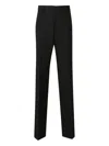 Dsquared2 Button Pockets Trousers In Black
