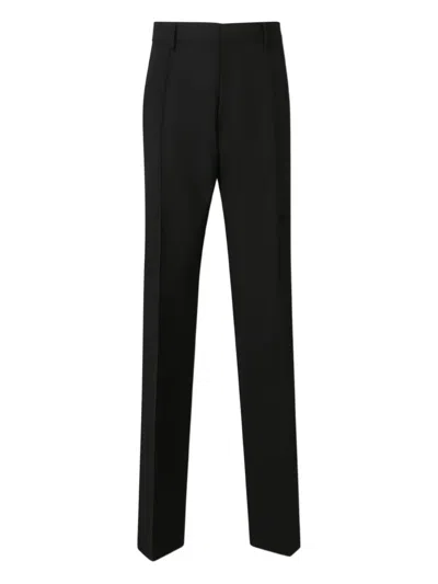Dsquared2 Button Pockets Trousers In Black