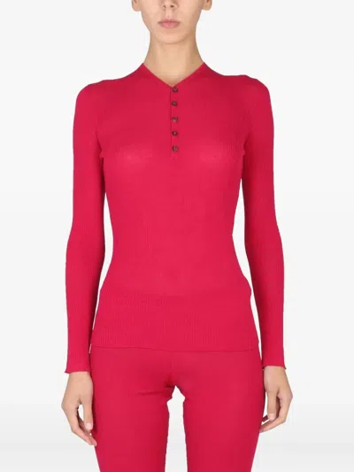 Dsquared2 Dsquared Women Slim Fit Shirt In Pink