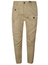 DSQUARED2 BUTTON-UP CARGO TROUSERS