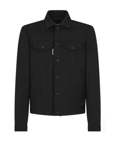 DSQUARED2 DSQUARED2 TAILORED DAN DENIM JACKET