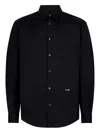 Dsquared2 Buttoned Shirt In Black
