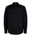 Dsquared2 Buttoned Shirt In Black