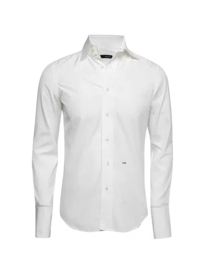 Pre-owned Dsquared2 Buttoned Shirt In White