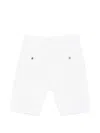 Dsquared2 Button-fastening Shorts In White