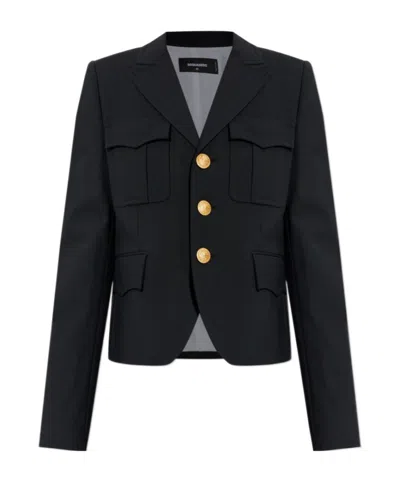 DSQUARED2 DSQUARED2 BUTTON-UP BLAZER