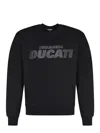 Dsquared2 By Ducati Sweatshirt In Black