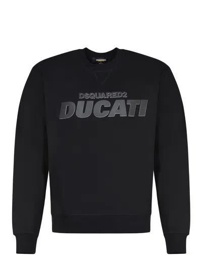 Dsquared2 By Ducati Sweatshirt In Black