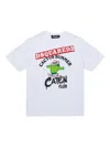 Dsquared2 Cactus Graphic T-shirt In White