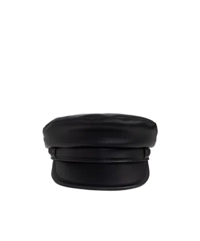 Dsquared2 Cadet Style Cap In Black
