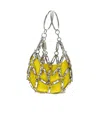 Dsquared2 Cage Embellished Chain-link Detailed Tote Bag In Multicolor