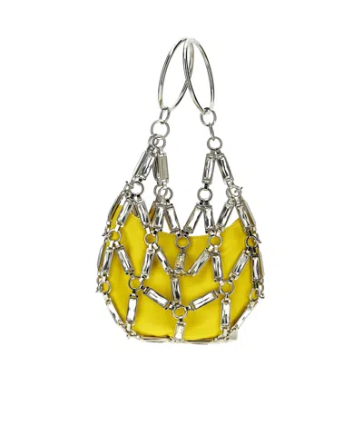 Dsquared2 Cage Embellished Chain-link Detailed Tote Bag In Multicolor