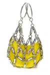 Dsquared2 Cage Embellished Chain-link Detailed Tote Bag