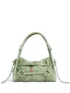 Dsquared2 Caged Tote Bag In Green